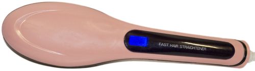 расческа выпрямитель fast hair straightener 906